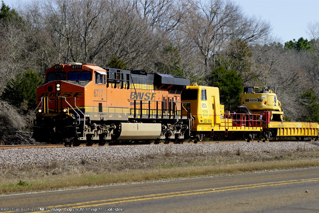 BNSF 6777